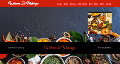 Desktop Screenshot of maharajachicago.com